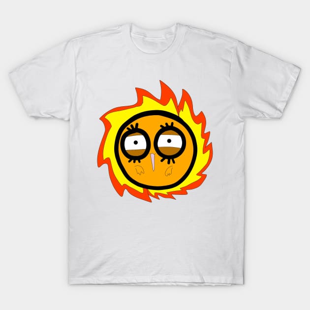 The Sun T-Shirt by Monster To Me